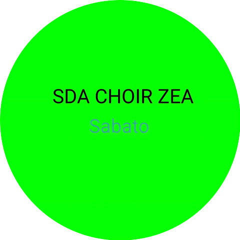 SDA Choir Zea