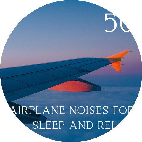 Airplane White Noise Jet Sounds