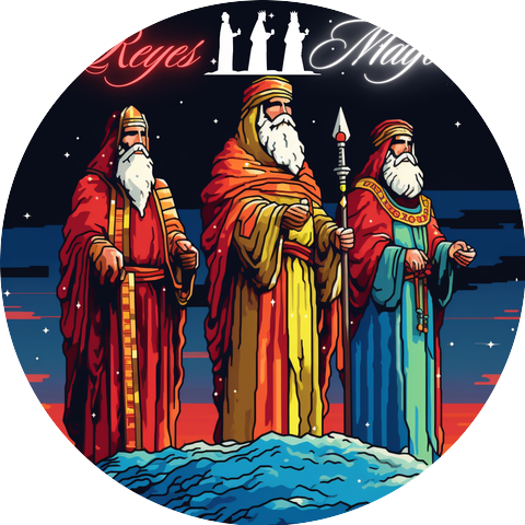 Los Reyes Magos & Rosca de Reyes & 3 Wise Men