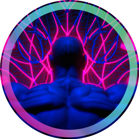 Neon Shadow Echo