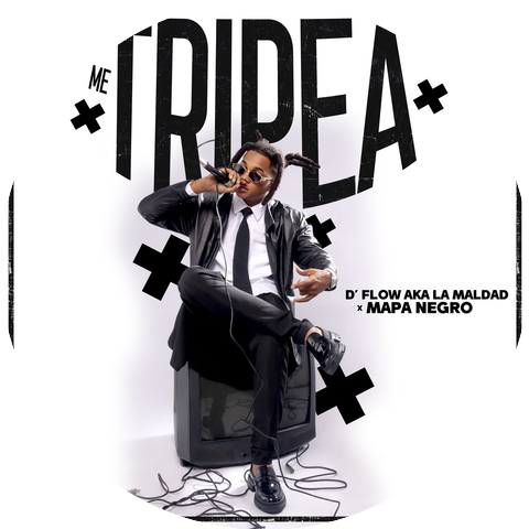D´Flow Aka La Maldad & mapa negro