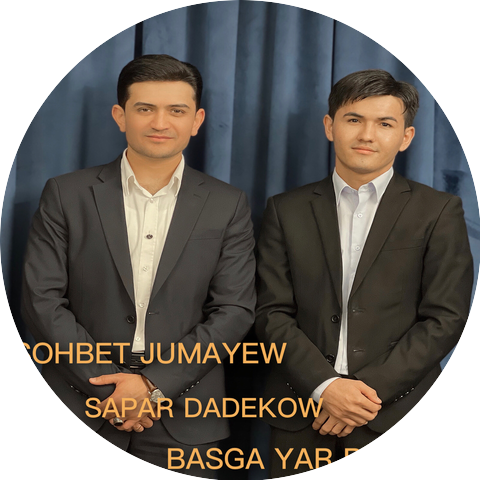 Sohbet Jumayew and Sapar Dadekow