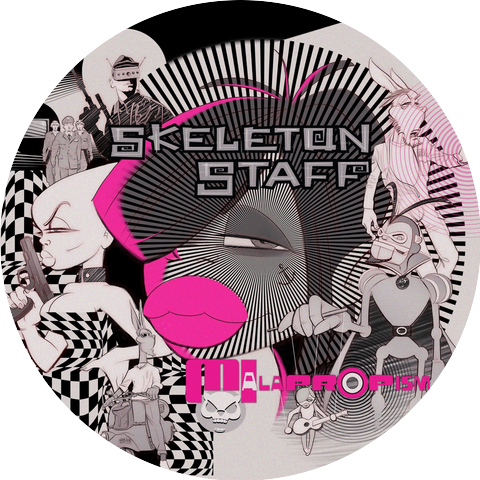 Skeleton Staff