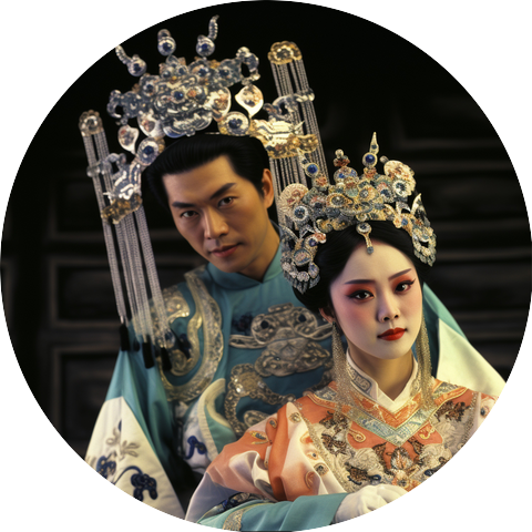 Jing Ting & Jiang Hong
