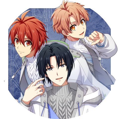 Iori Izumi (CV: Toshiki Masuda)