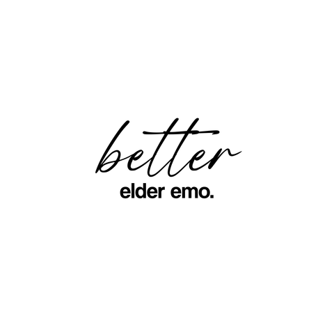 elder emo.