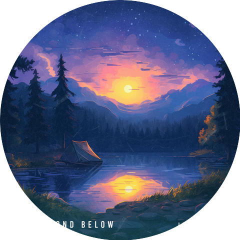 Abstrakt Lake