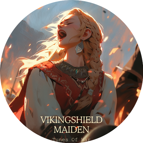 Viking Barbie Shield Maiden & Nordic War Tunes & Ragnar Lodbrok Tribal Music