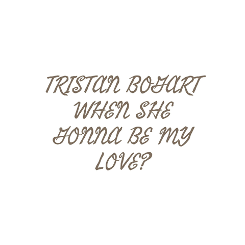 Tristan Bogart
