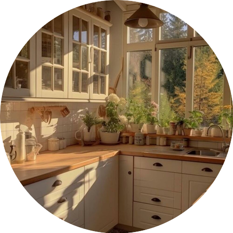 Peaceful Journey Path