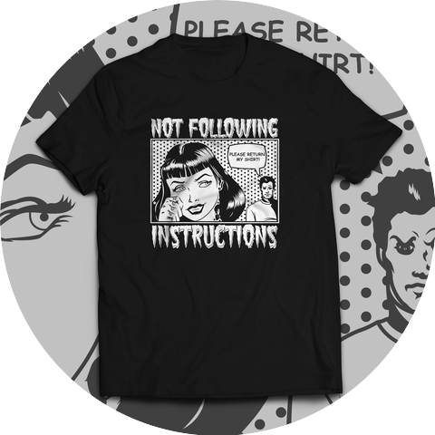 Not Following Instructions