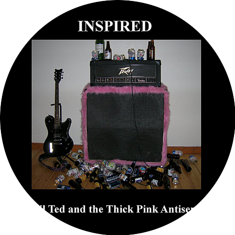 Evil Ted and the Thick Pink Antiseptic
