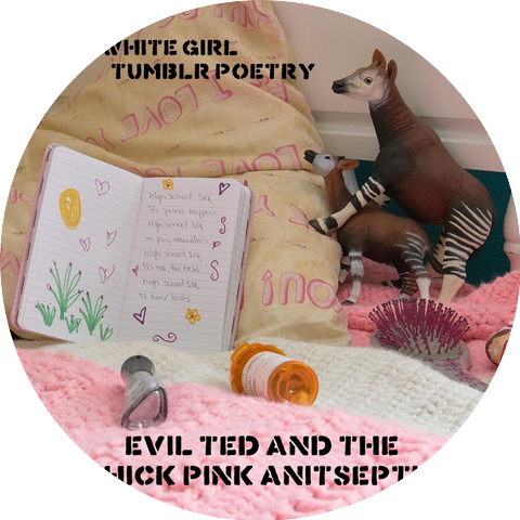 Evil Ted and the Thick Pink Antiseptic