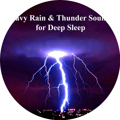 Heavy Rain & Thunder Sounds for Deep Sleep