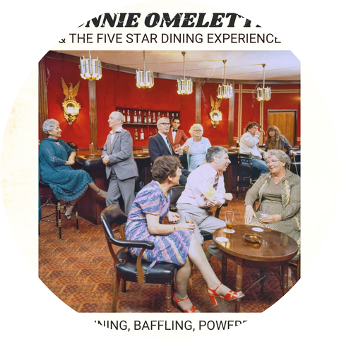 Ronnie Omelettes and The Five Star Dining Experience