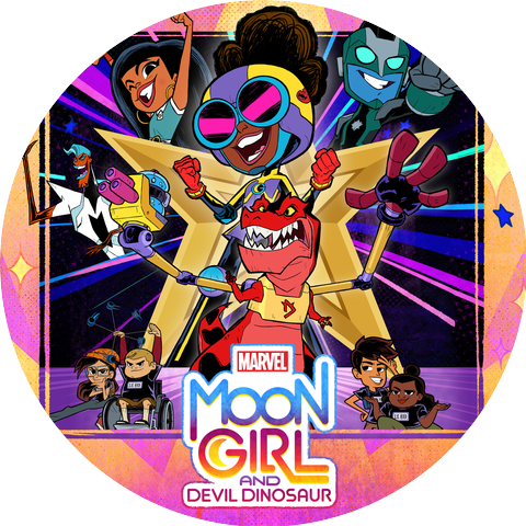 Loly Bea & Marvel’s Moon Girl and Devil Dinosaur - Cast