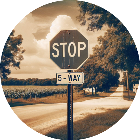 5-Way-Stop