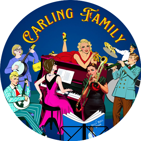 Gunhild Carling & Carling Family