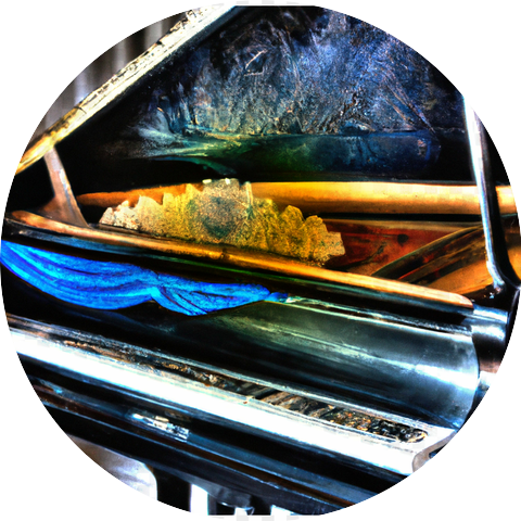 Celestial Harmony Keyboardist