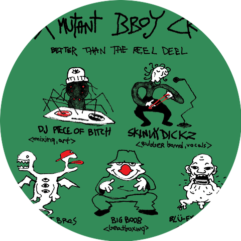 Faux Mutant Bboy Crüe
