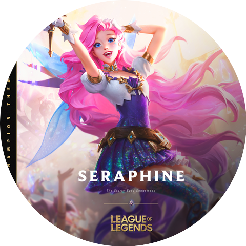 League of Legends and Seraphine