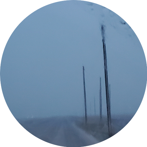 light wind thick fog