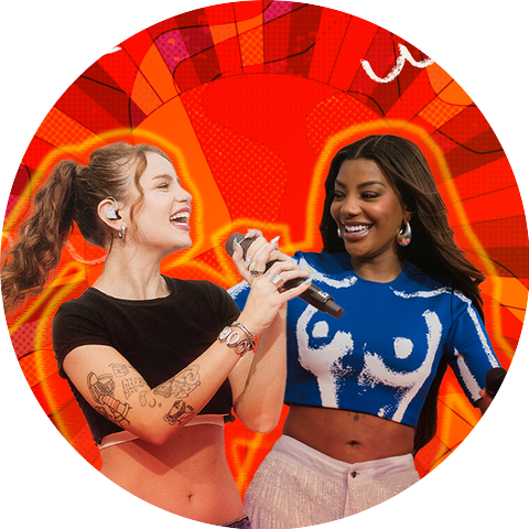LUDMILLA & Carol Biazin