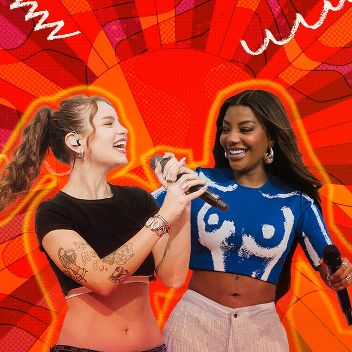 LUDMILLA & Carol Biazin