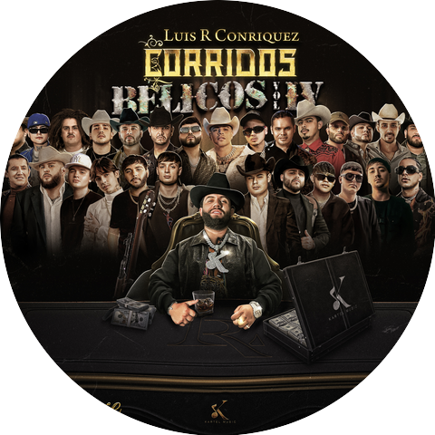 Luis R Conriquez & Panter Bélico