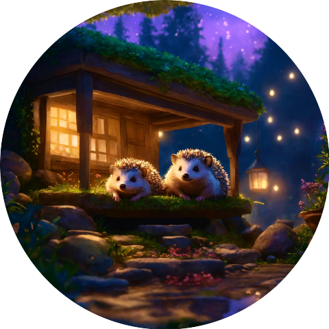 Cozy Hedgehog