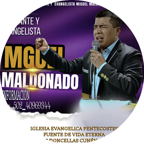 Cantante Miguel Maldonado