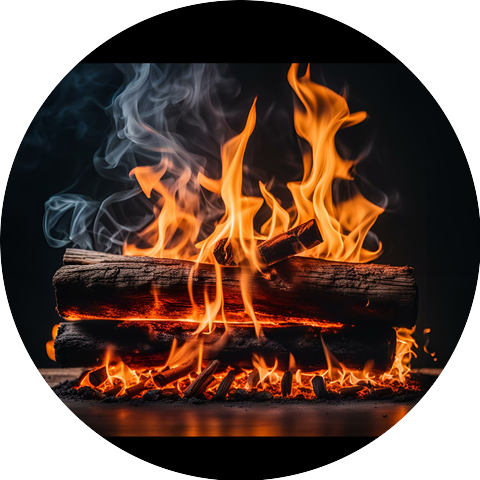 Fire Sounds for Sleep and Rest