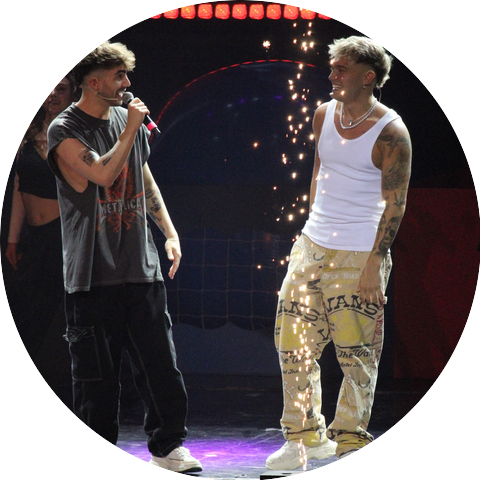 Fede Vigevani & Ian Lucas