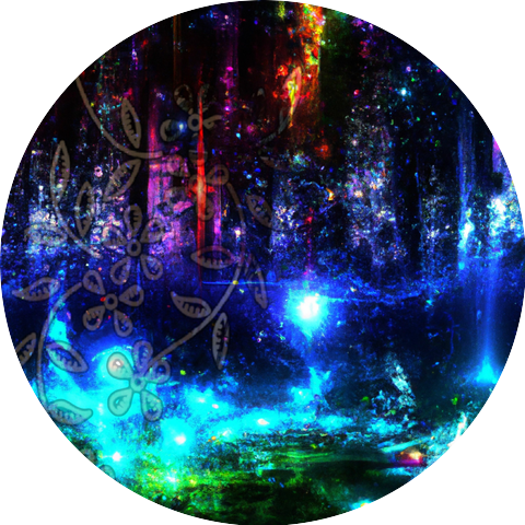 Galactic Zen Twilight