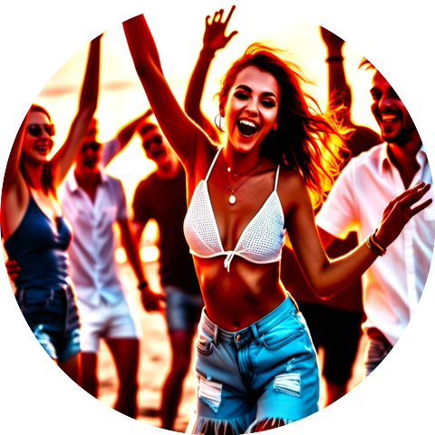 Dance Beats by Van Eyck