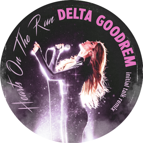 Delta Goodrem & Initial Talk