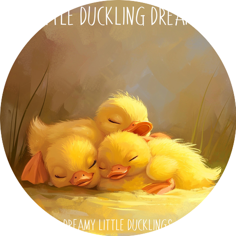 Dreamy Little Ducklings