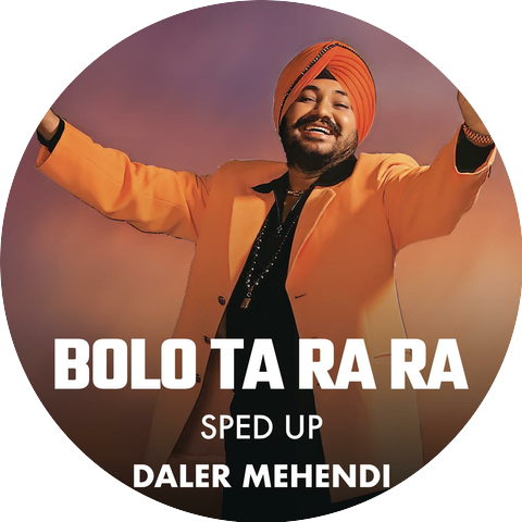 Daler Mehndi & Bollywood Sped Up