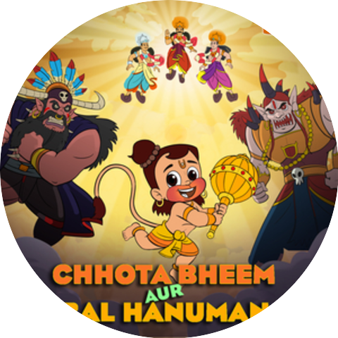 Kashish Jaddhav & Chhota Bheem