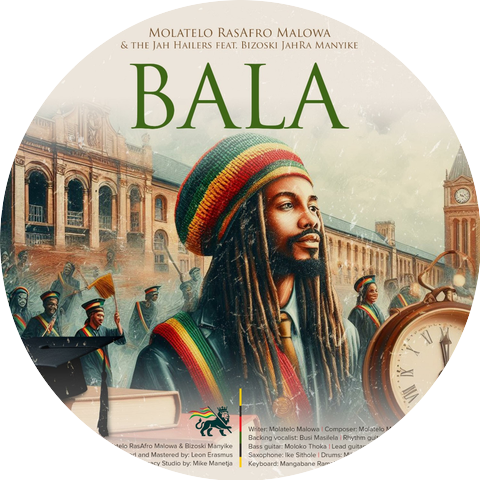Molatelo RasAfro Malowa and The Jah Hailers