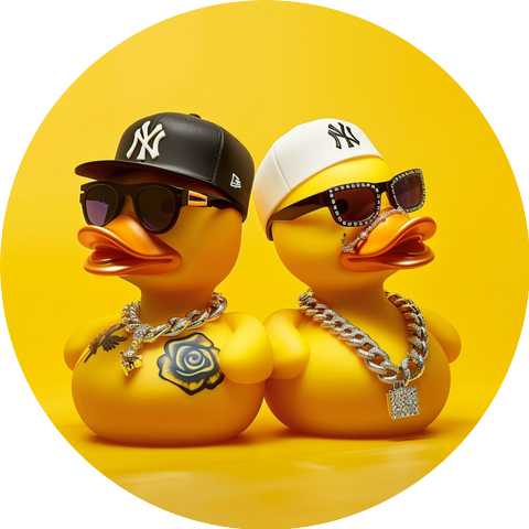 Diego Sky and Kid Pato