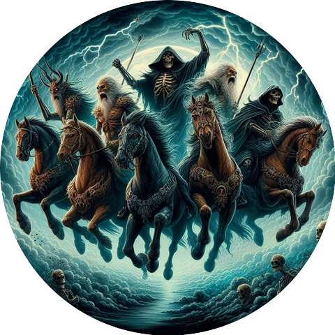 Horsemen of the AI-pocalypse