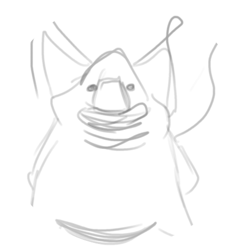 The Miraculous Triangle Shaped Mouse
