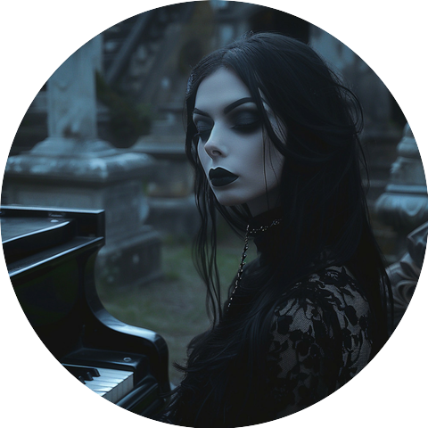 Gothic Piano of Sadness