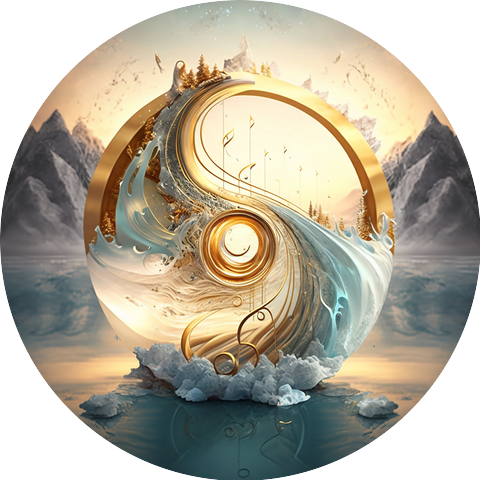 golden art