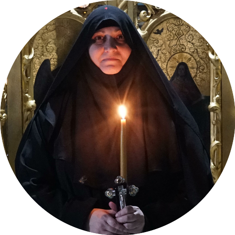 Nun Christina Oceanitissa