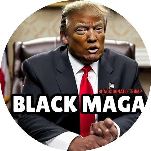Black Donald Trump