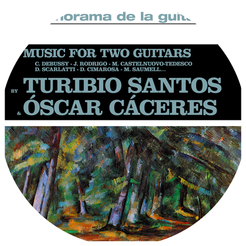 Turibio Santos & Óscar Cáceres