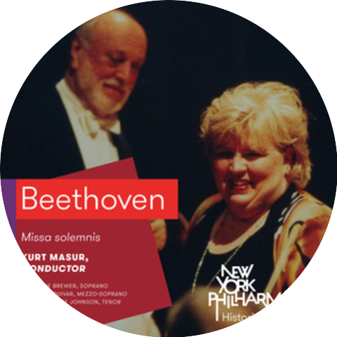 New York Philharmonic & Kurt Masur