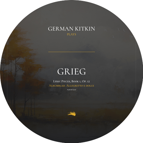 Edvard Grieg and German Kitkin